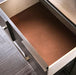 Berenice Dresser White, Gray, & Espresso - Olympia Furniture (Saint George, Utah)