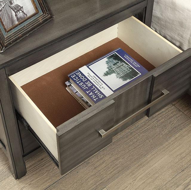 Berenice Dresser White, Gray, & Espresso - Olympia Furniture (Saint George, Utah)