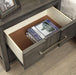 Berenice Dresser White, Gray, & Espresso - Olympia Furniture (Saint George, Utah)