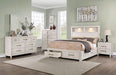 Berenice Dresser White, Gray, & Espresso - Olympia Furniture (Saint George, Utah)