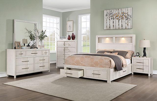 Berenice Dresser White, Gray, & Espresso - Olympia Furniture (Saint George, Utah)