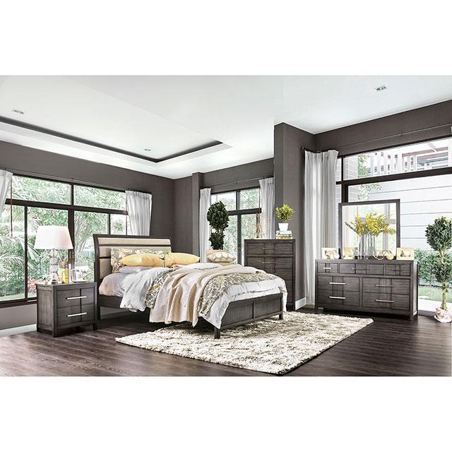 Berenice Dresser White, Gray, & Espresso - Olympia Furniture (Saint George, Utah)