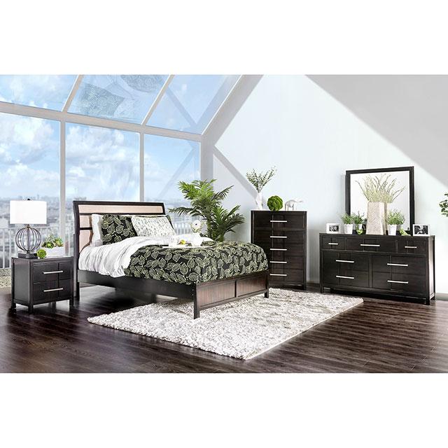 Berenice Dresser White, Gray, & Espresso - Olympia Furniture (Saint George, Utah)