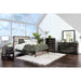 Berenice Dresser White, Gray, & Espresso - Olympia Furniture (Saint George, Utah)