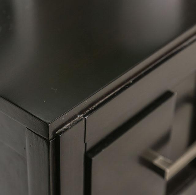 Berenice Dresser White, Gray, & Espresso - Olympia Furniture (Saint George, Utah)