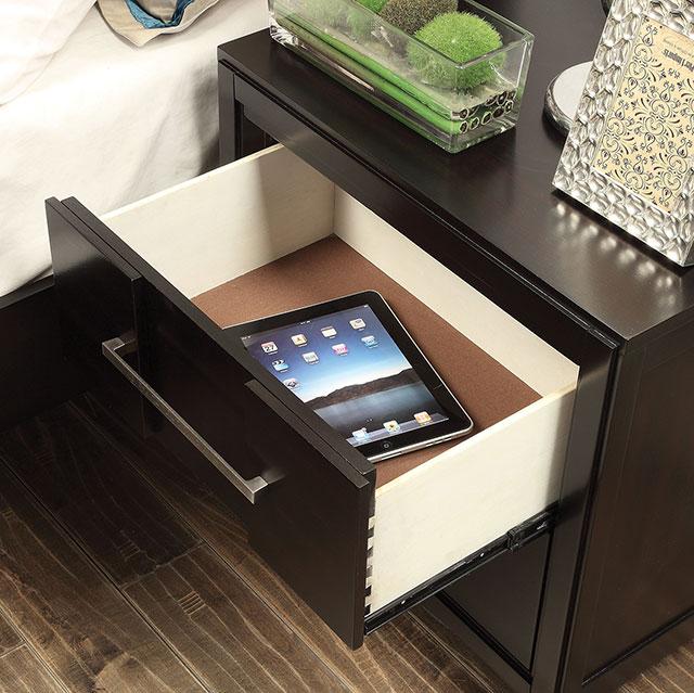 Berenice Dresser White, Gray, & Espresso - Olympia Furniture (Saint George, Utah)