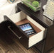 Berenice Dresser White, Gray, & Espresso - Olympia Furniture (Saint George, Utah)
