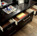 Berenice Dresser White, Gray, & Espresso - Olympia Furniture (Saint George, Utah)