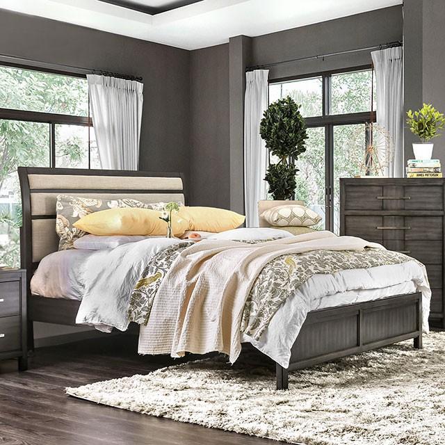 Berenice Cal.King Bed - Olympia Furniture (Saint George, Utah)