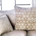 Benigno Love Seat Silver & Gray - Olympia Furniture (Saint George, Utah)