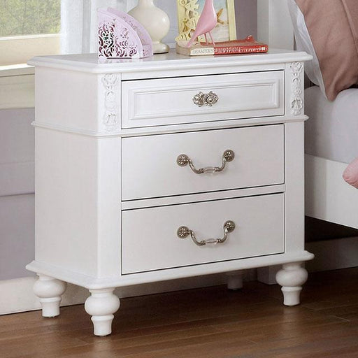 BELVA Night Stand w/ USB Outlet - Olympia Furniture (Saint George, Utah)
