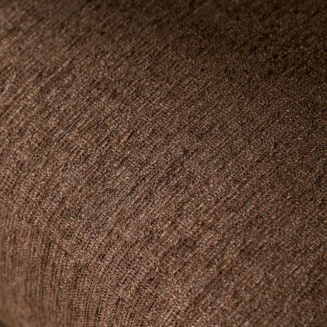 BELSIZE Sofa, Chocolate/Tan - Olympia Furniture (Saint George, Utah)