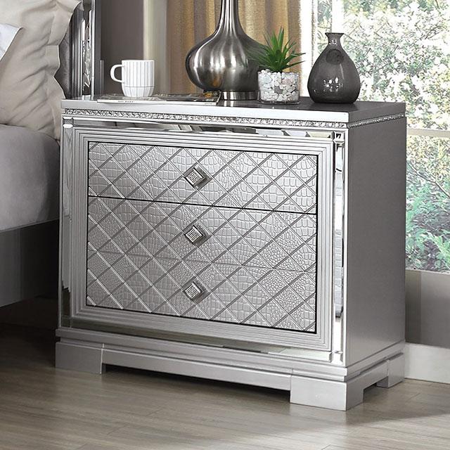BELLETERRE Night Stand - Olympia Furniture (Saint George, Utah)