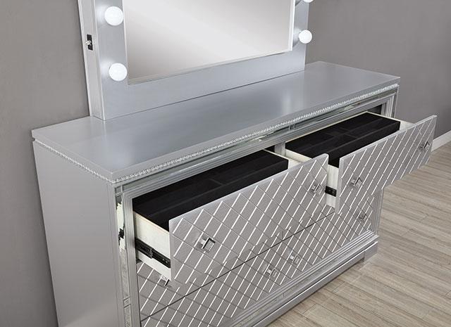 BELLETERRE Dresser - Olympia Furniture (Saint George, Utah)
