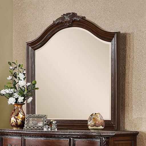 Bellefonte Brown Cherry Mirror - Olympia Furniture (Saint George, Utah)