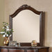 Bellefonte Brown Cherry Mirror - Olympia Furniture (Saint George, Utah)