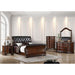 Bellefonte Brown Cherry Mirror - Olympia Furniture (Saint George, Utah)