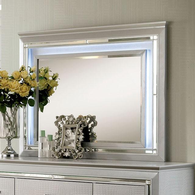BELLANOVA Silver Mirror - Olympia Furniture (Saint George, Utah)