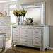 BELLANOVA Silver Mirror - Olympia Furniture (Saint George, Utah)