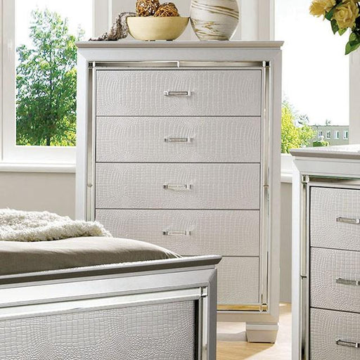BELLANOVA Silver Chest - Olympia Furniture (Saint George, Utah)