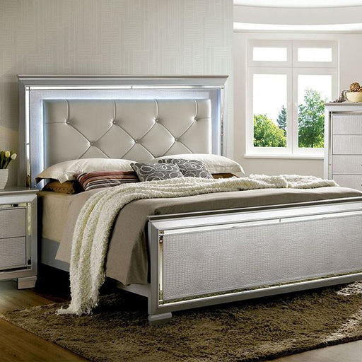 BELLANOVA Silver Cal.King , E.King, & Queen Bed - Olympia Furniture (Saint George, Utah)
