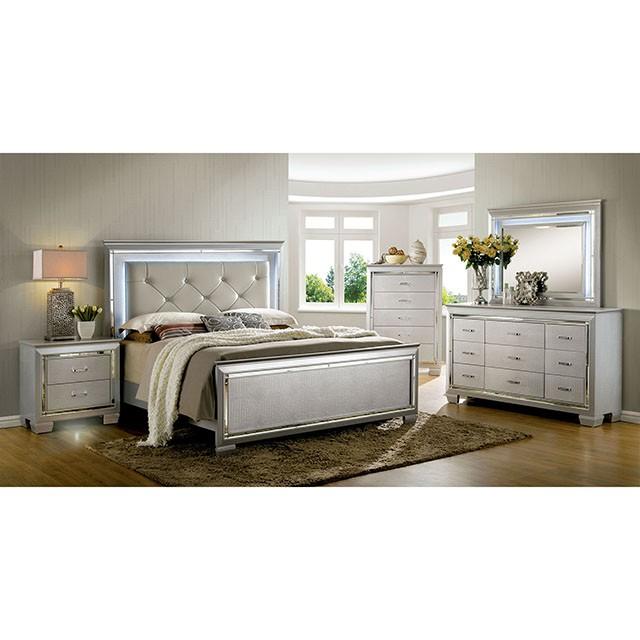 BELLANOVA Silver Mirror - Olympia Furniture (Saint George, Utah)