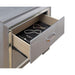 BELLANOVA Silver Night Stand - Olympia Furniture (Saint George, Utah)