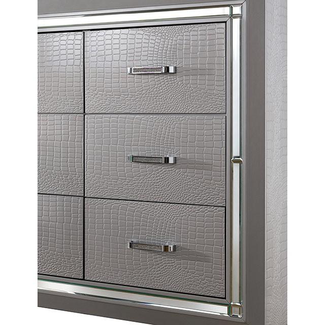 BELLANOVA Silver Cal.King , E.King, & Queen Bed - Olympia Furniture (Saint George, Utah)
