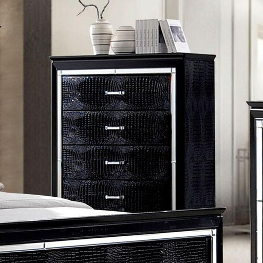BELLANOVA Black Chest - Olympia Furniture (Saint George, Utah)