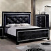 BELLANOVA Black Cal.King, E.King, & Queen Bed - Olympia Furniture (Saint George, Utah)