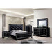 BELLANOVA Black Chest - Olympia Furniture (Saint George, Utah)