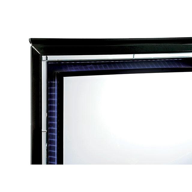 BELLANOVA Black Cal.King, E.King, & Queen Bed - Olympia Furniture (Saint George, Utah)