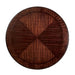 Bellagio Brown Cherry Round Dining Table - Olympia Furniture (Saint George, Utah)