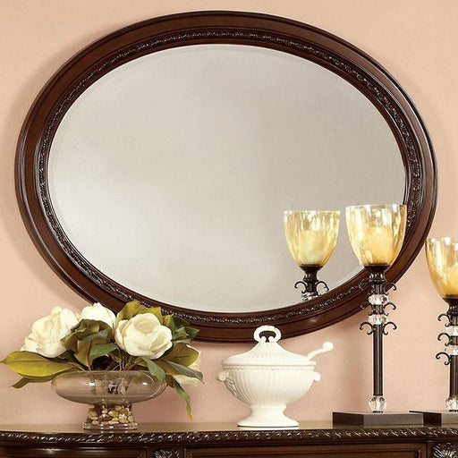 Bellagio Brown Cherry Mirror - Olympia Furniture (Saint George, Utah)