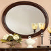 Bellagio Brown Cherry Mirror - Olympia Furniture (Saint George, Utah)