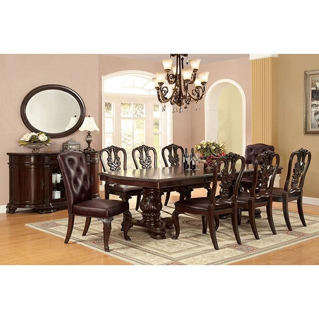 Bellagio Brown Cherry Mirror - Olympia Furniture (Saint George, Utah)