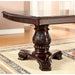 Bellagio Brown Cherry Dining Table w/ 2 Leaves - Olympia Furniture (Saint George, Utah)