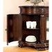 Bellagio Brown Cherry Dining Table w/ 2 Leaves - Olympia Furniture (Saint George, Utah)