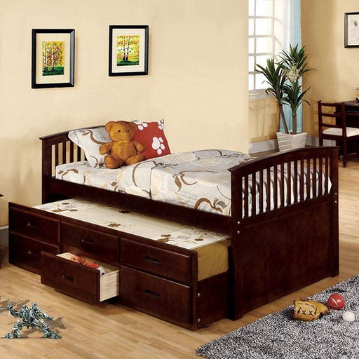Bella Captain Twin Bed - Olympia Furniture (Saint George, Utah)