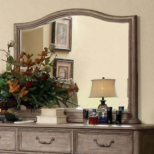 BELGRADE I Rustic Natural Tone Mirror - Olympia Furniture (Saint George, Utah)