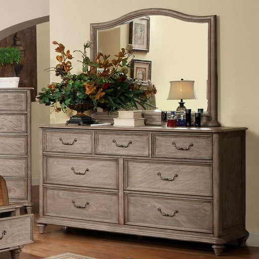BELGRADE I Rustic Natural Tone Dresser - Olympia Furniture (Saint George, Utah)