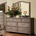 BELGRADE I Rustic Natural Tone Dresser - Olympia Furniture (Saint George, Utah)