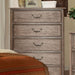 BELGRADE I Rustic Natural Tone Chest - Olympia Furniture (Saint George, Utah)