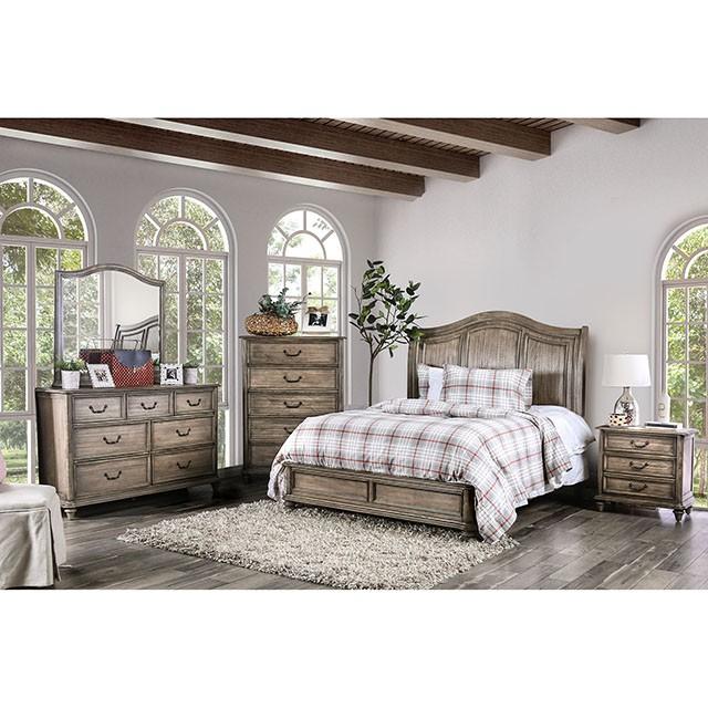 BELGRADE I Rustic Natural Tone Dresser - Olympia Furniture (Saint George, Utah)