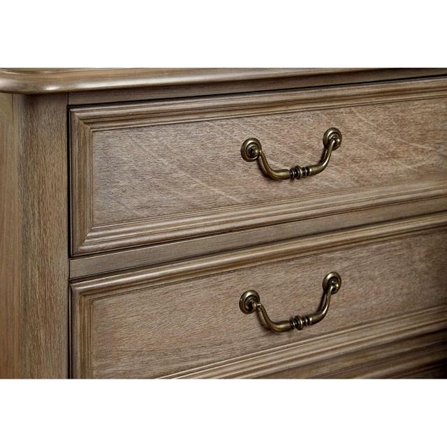 BELGRADE I Rustic Natural Tone Dresser - Olympia Furniture (Saint George, Utah)