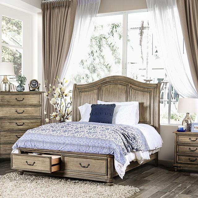 BELGRADE I E.King Bed - Olympia Furniture (Saint George, Utah)