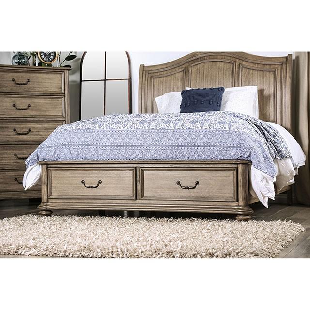 BELGRADE I Queen Bed - Olympia Furniture (Saint George, Utah)