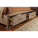BELGRADE I Queen Bed - Olympia Furniture (Saint George, Utah)