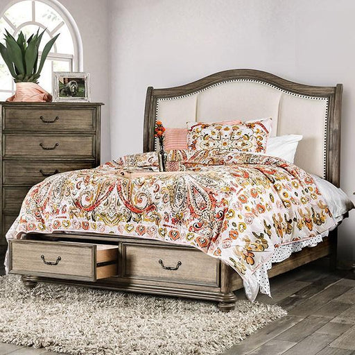 Belgrade Bed - Olympia Furniture (Saint George, Utah)