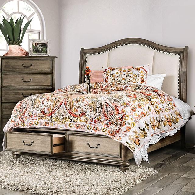 BELGRADE I E.King Bed - Olympia Furniture (Saint George, Utah)